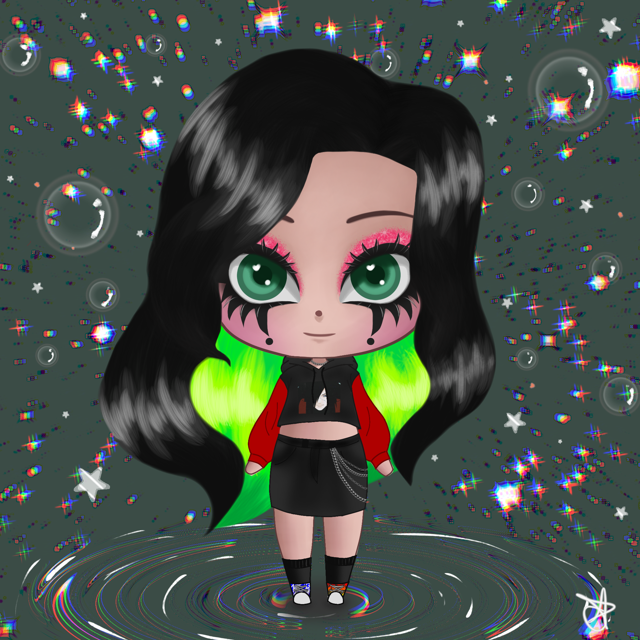 Chibi - ibisPaint