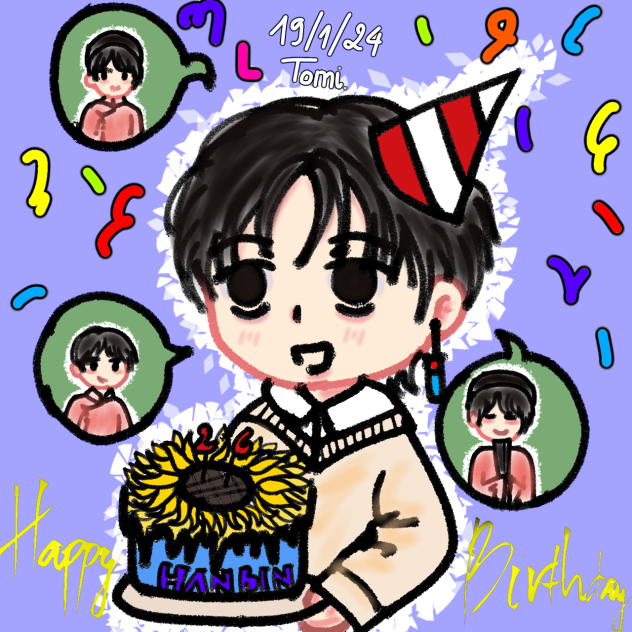 Fanart Hanbin 1912024