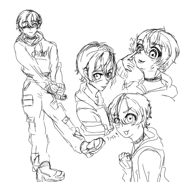 こさめちゃん3方向