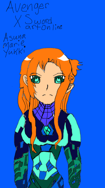 Avenger SwordArtOnline Asuna marie Yukki