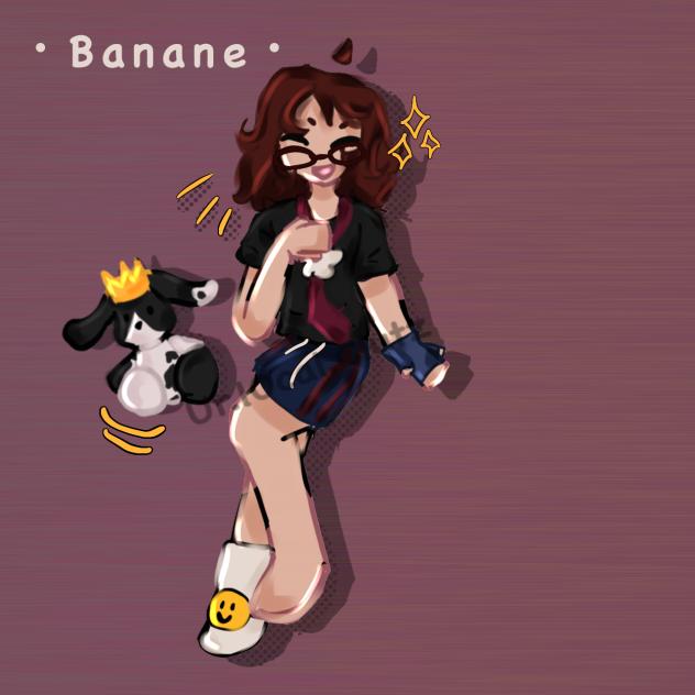 Fanart for,🌻Banane🌻(#1 Kami’s fan‼️)