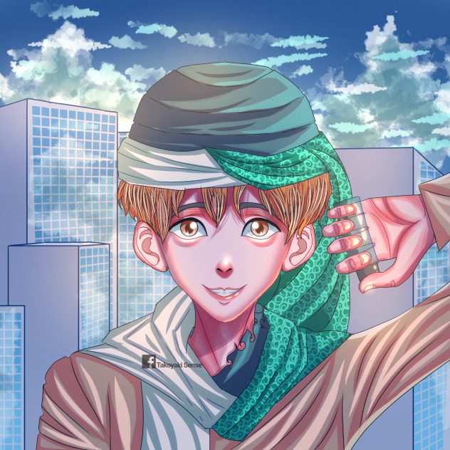 Ichigo Kurosaki Muslim version FanArt