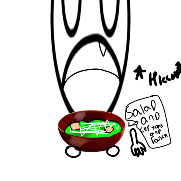 POV;you get hiccups at random timing
