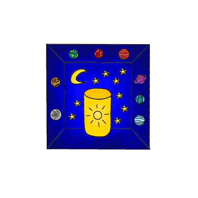Bright Intergalactic Universe