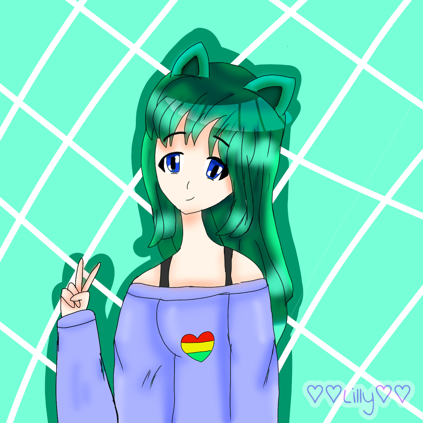 cat gurl 😺 - ibisPaint
