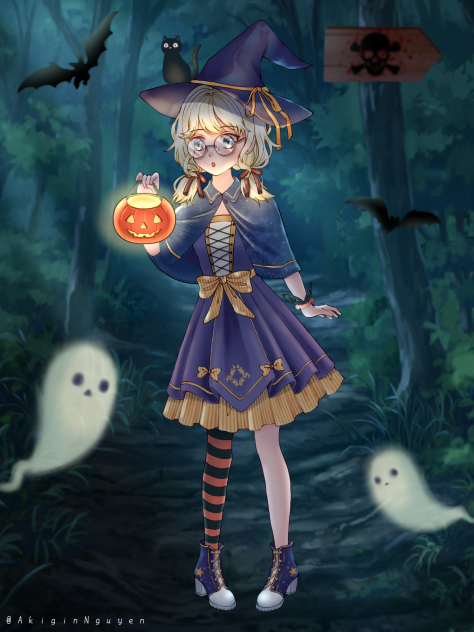 🎃 I'm lost 🎃 - ibisPaint