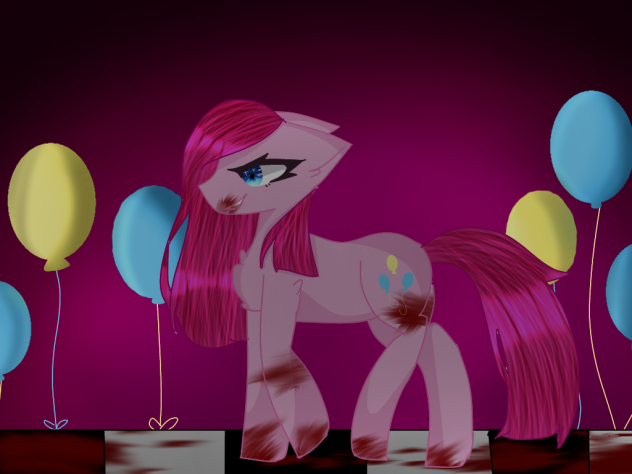 pinkie pie killer👁️👄👁️