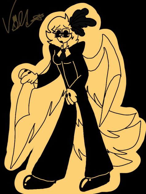 i tried the bendy art style!