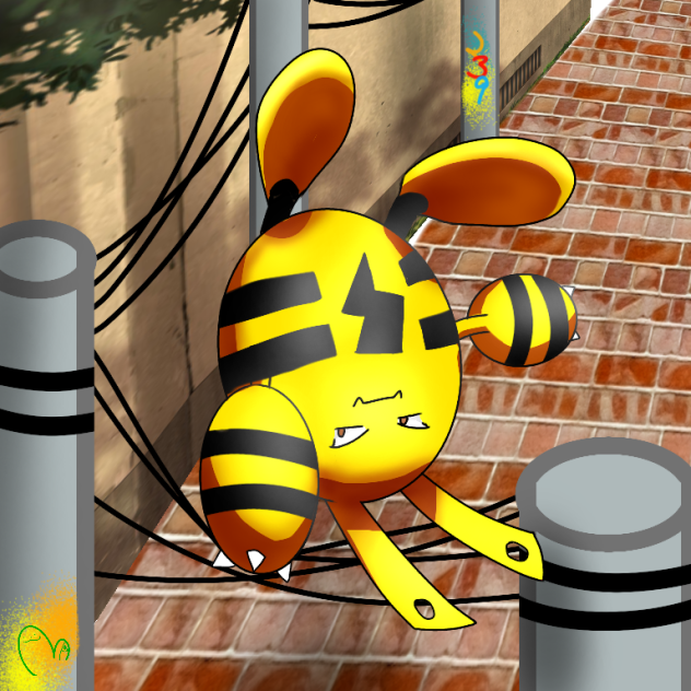 図鑑番号ランダムで絵を描いてみる48