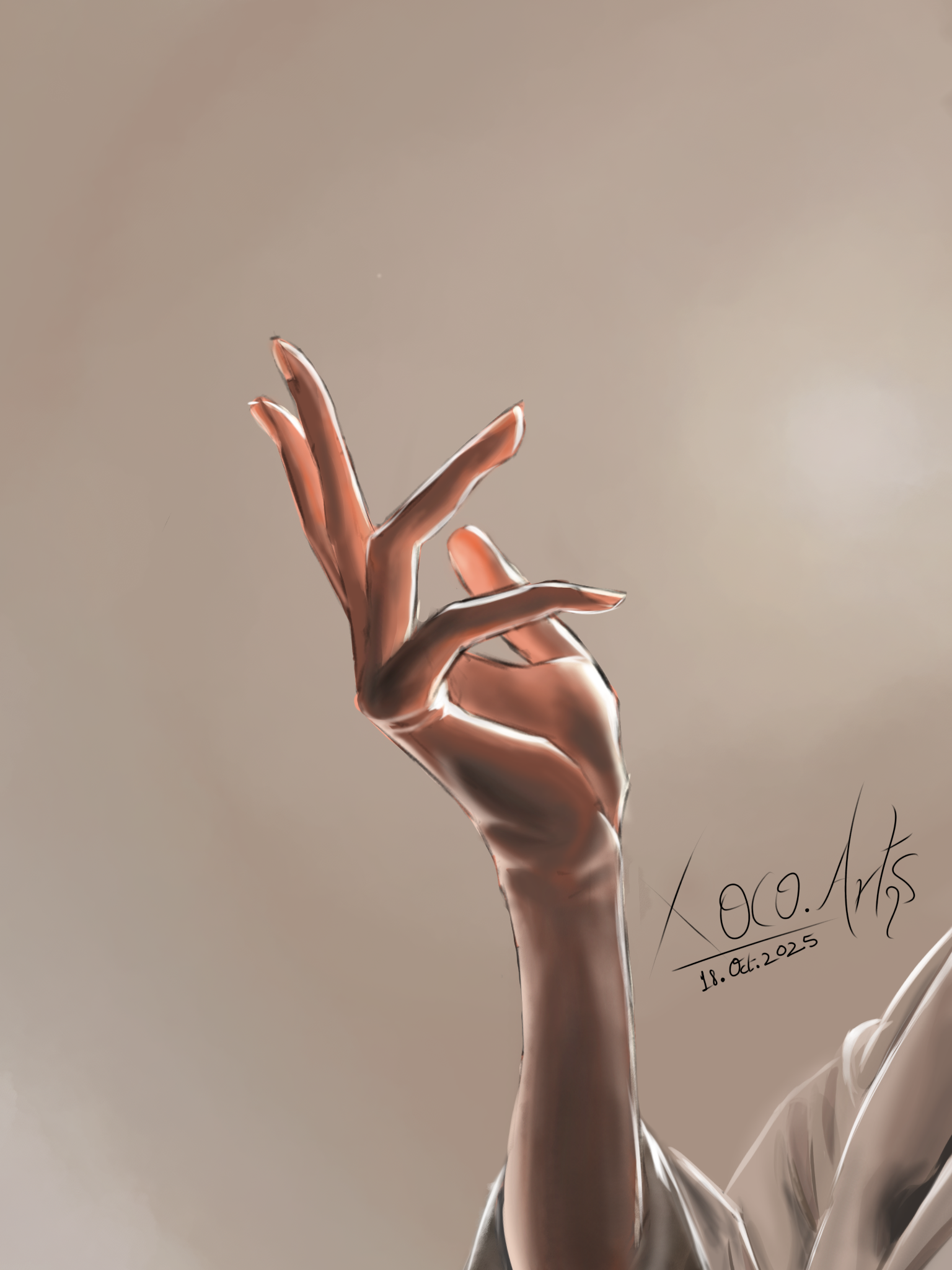 Hand - ibisPaint