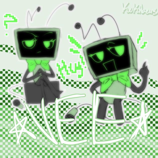Lazy Vee art