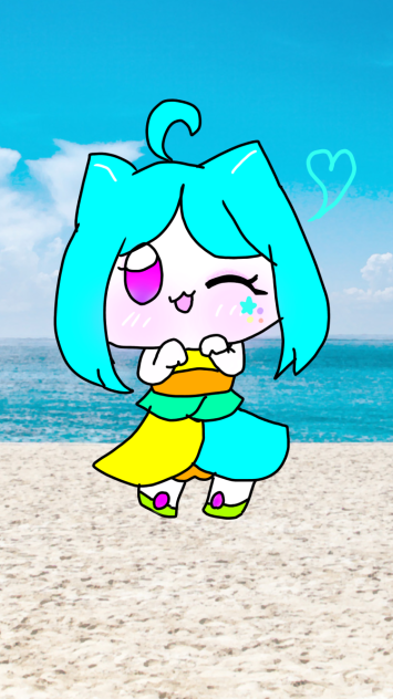 人気アイドルニャミフェスちゃん