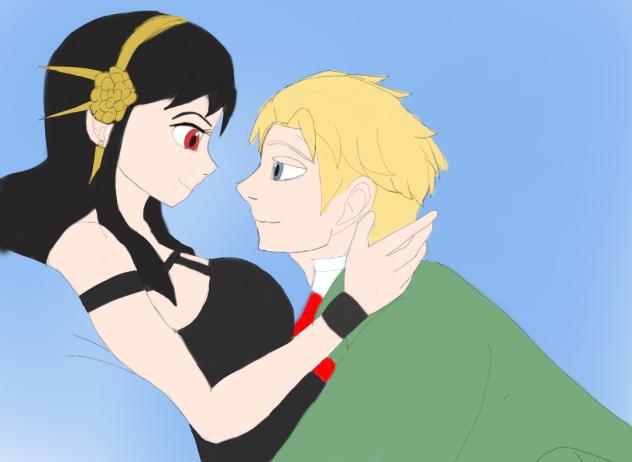 The assassin and her spy - ibisPaint