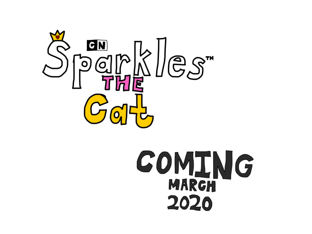 Sparkles the Cat Logo