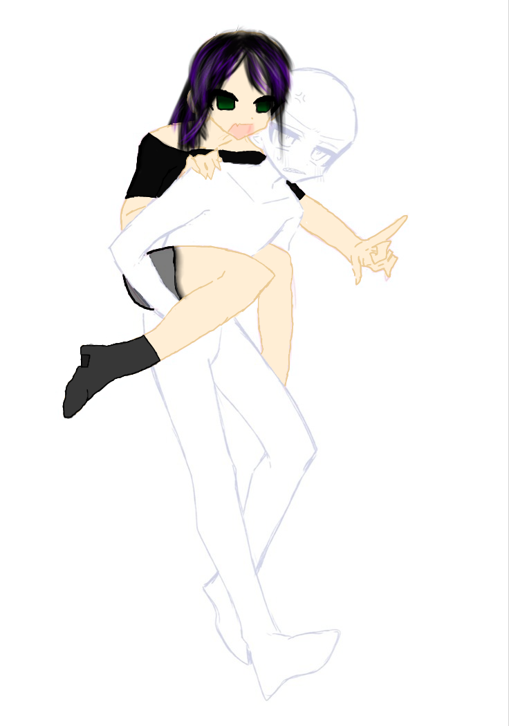 I finished it!! collab art!! - ibisPaint