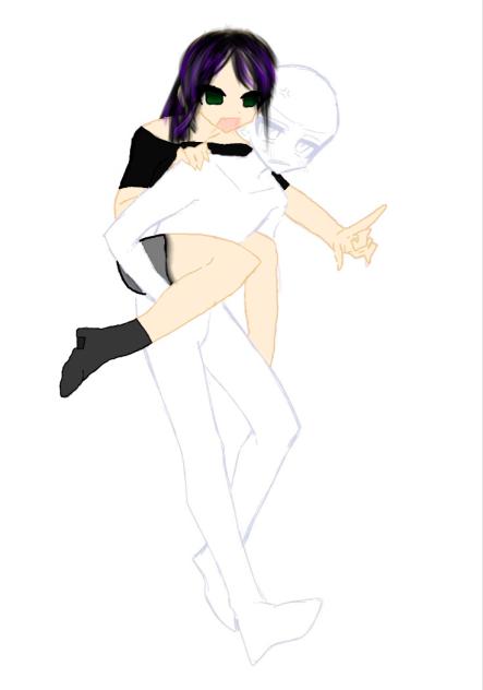 I finished it!! collab art!! - ibisPaint