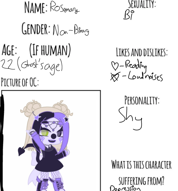 Robots have 'Feelings' OC (2 of 2) - ibisPaint