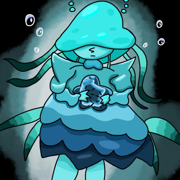 Jello queen fanart!
