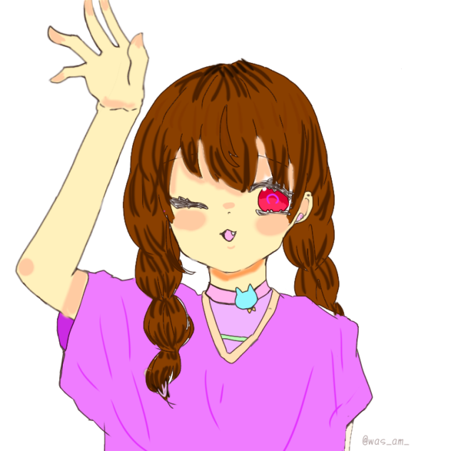 さわむら様の線画お借りしました！