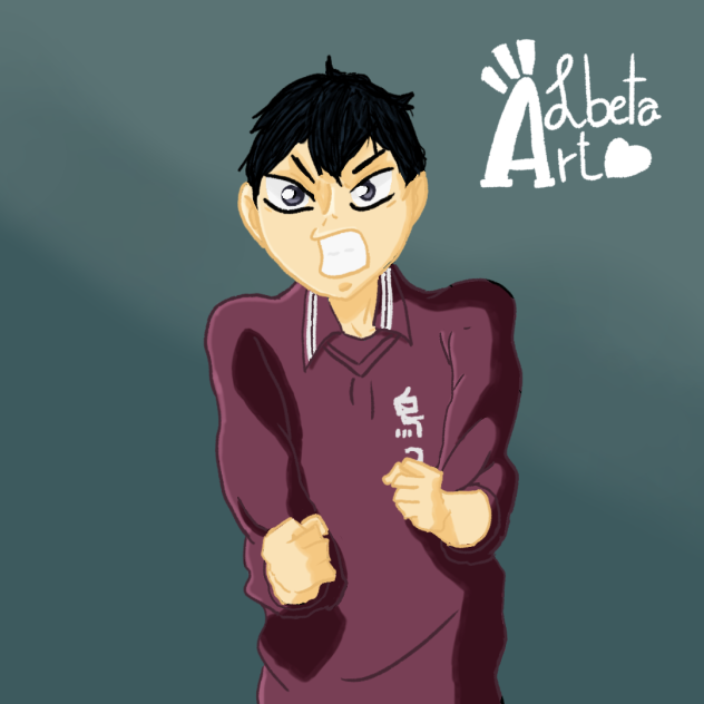 Angry Kageyama