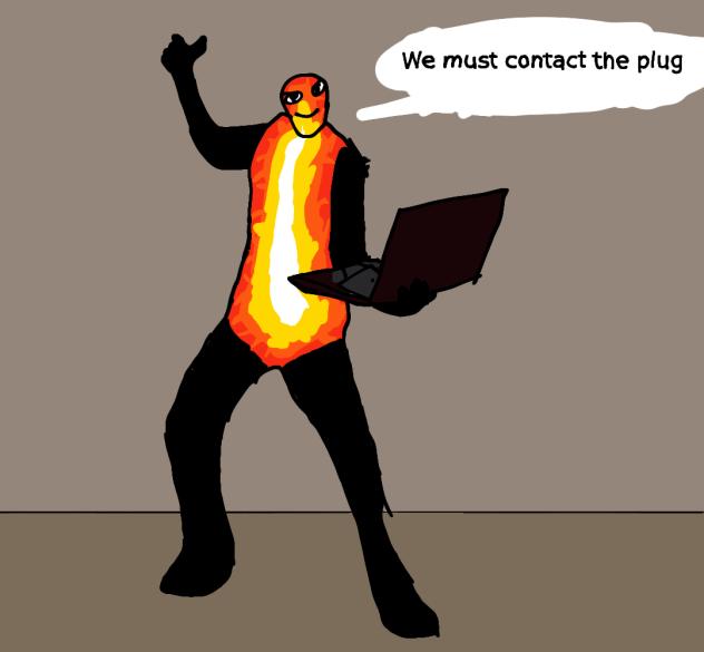 We must contact the plug-Fireball-c2bc
