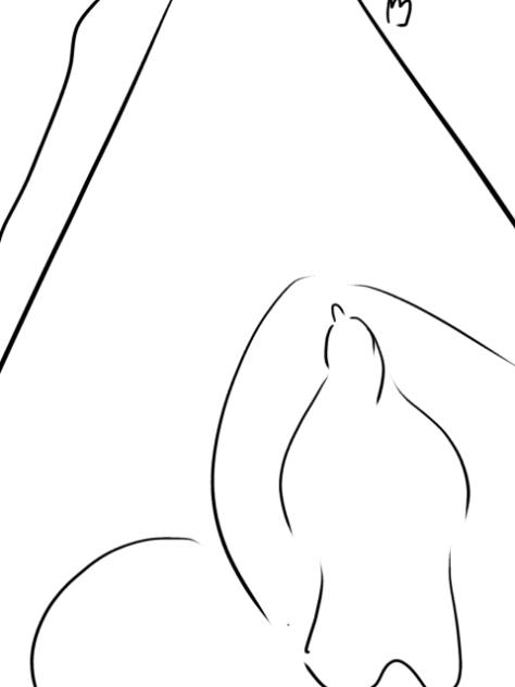 鳩を解した瞬間