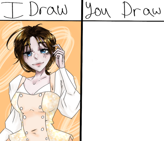 I draw, You draw - ibisPaint