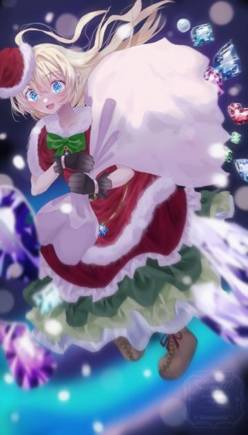 宝石を届けに