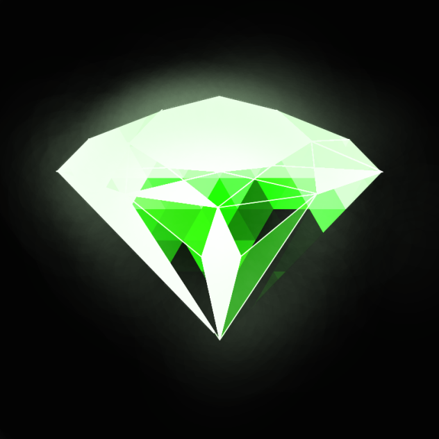 Kim cương - ibisPaint