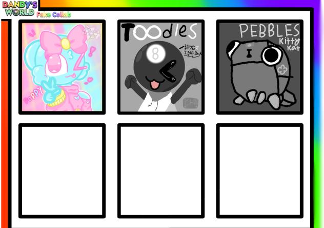 DANDY'S WORLD COLLAB!!