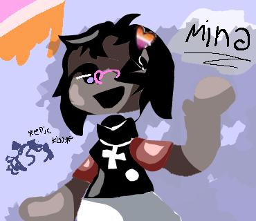 mina fanart_redisenisg lol