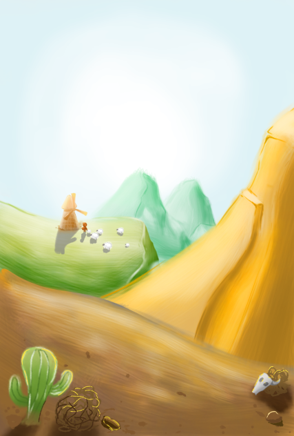 concept art - ibisPaint