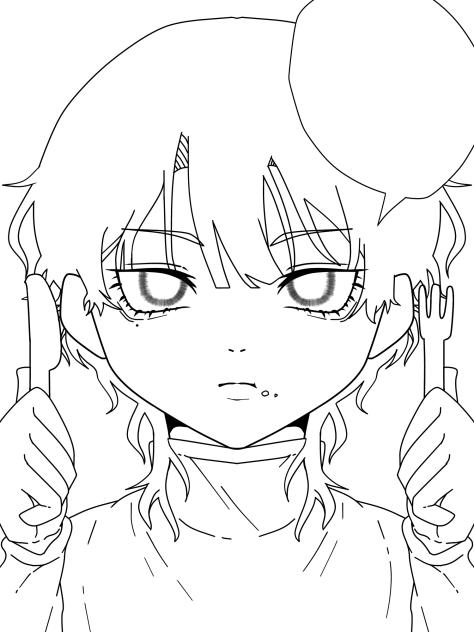 🍴(線画)