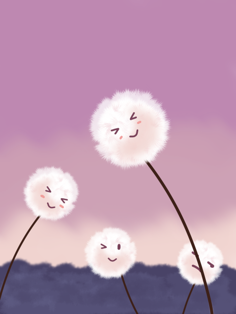 Dandelions