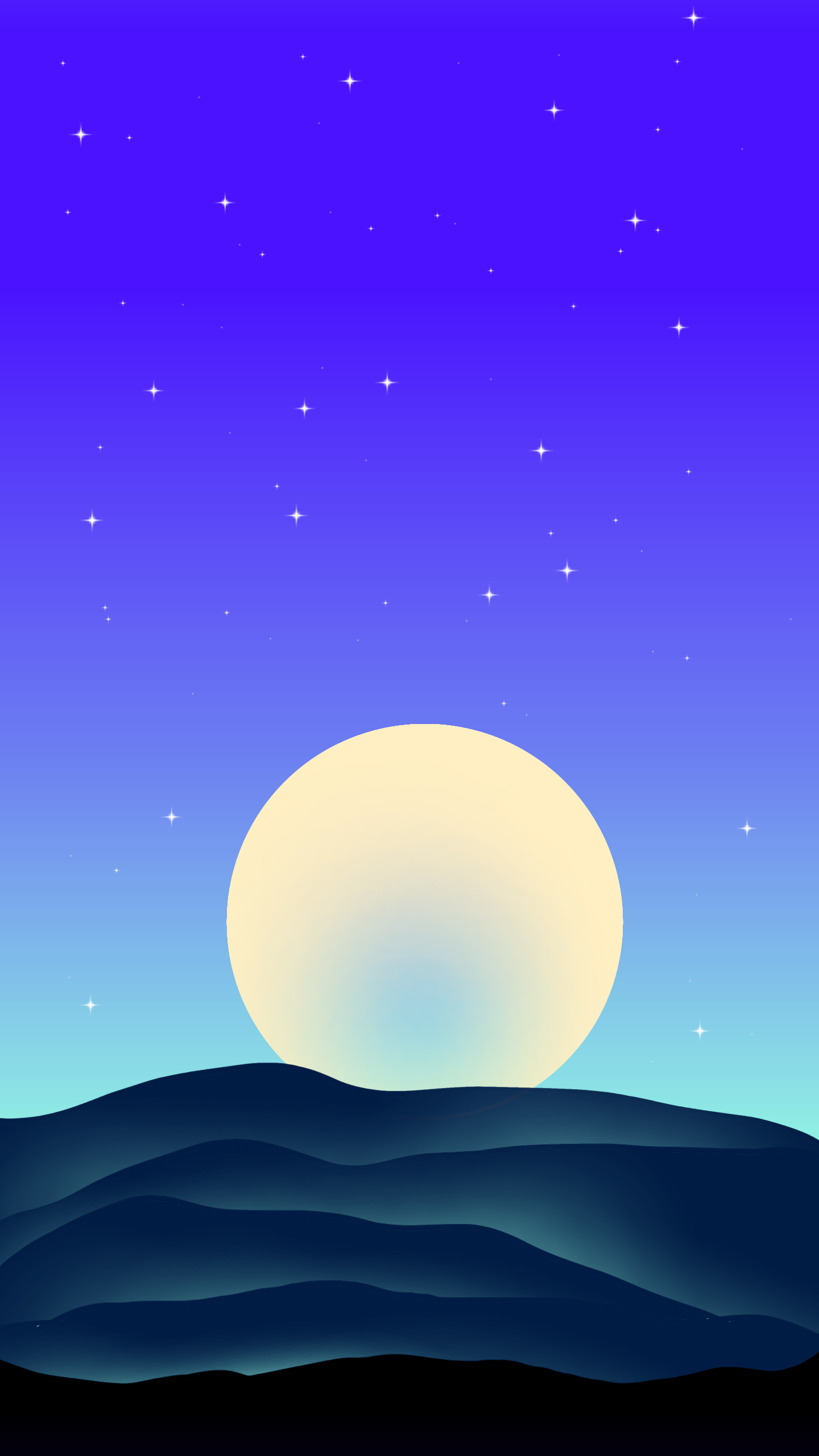 beautiful scene - ibisPaint