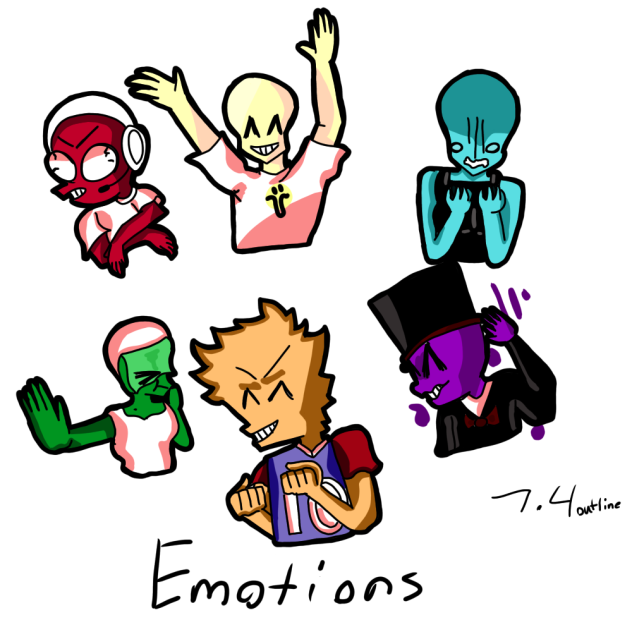 6 Emotions