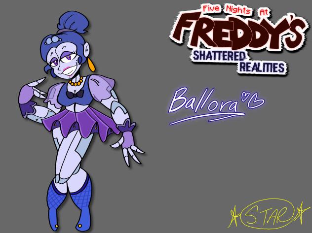 FNAF Shattered realities Ballora