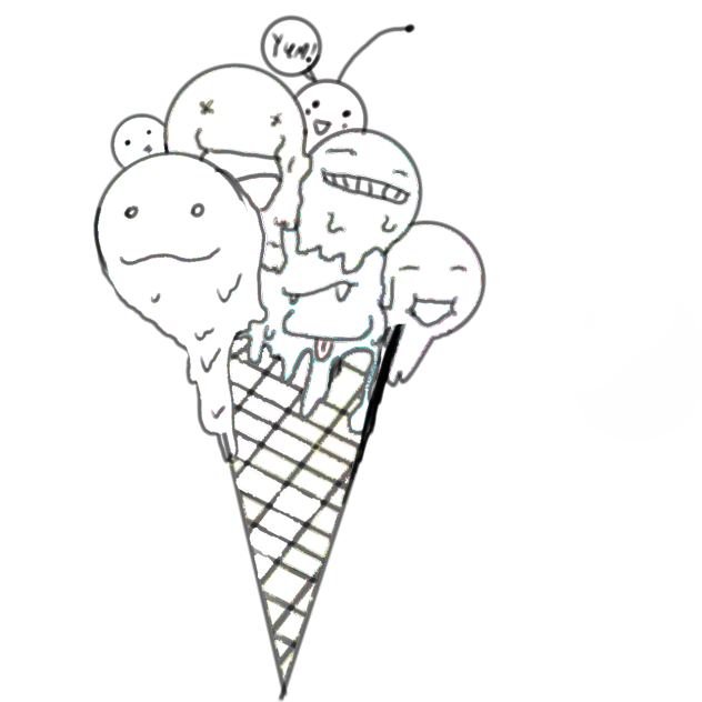 Ice cream 🍦 - ibisPaint