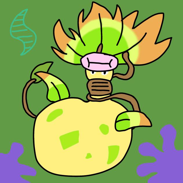 メガウツボット