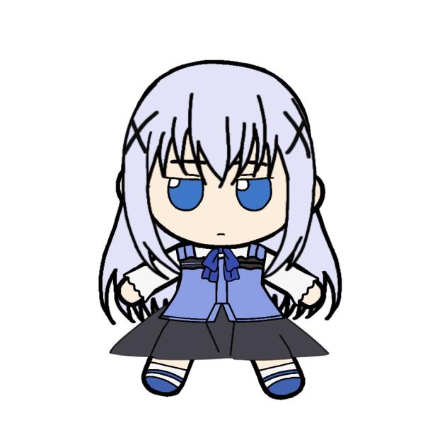 Kafuu Chino fumo