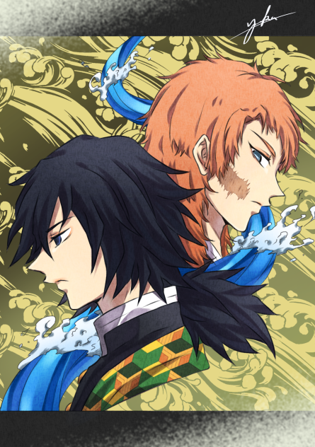 義勇×錆兎