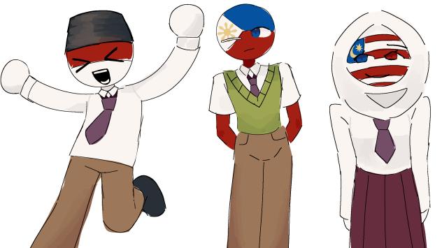 Maphilindo boarding school au