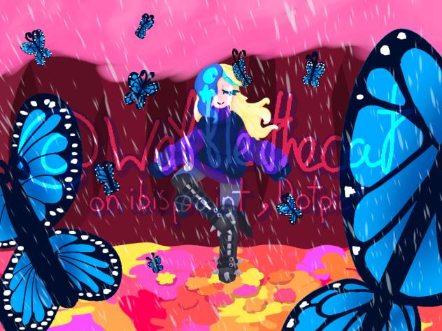 I was dancing in the rain