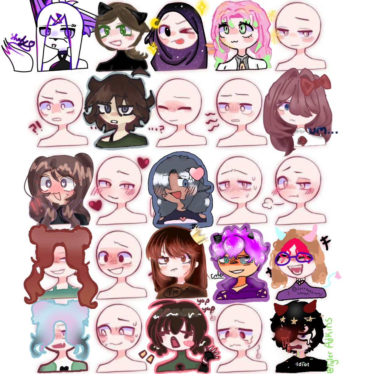 a blush Collab - ibisPaint