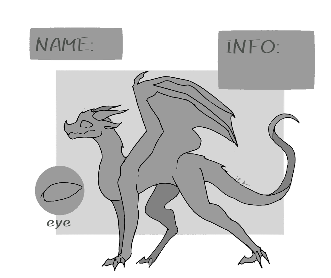 Dragon base 01 - ibisPaint