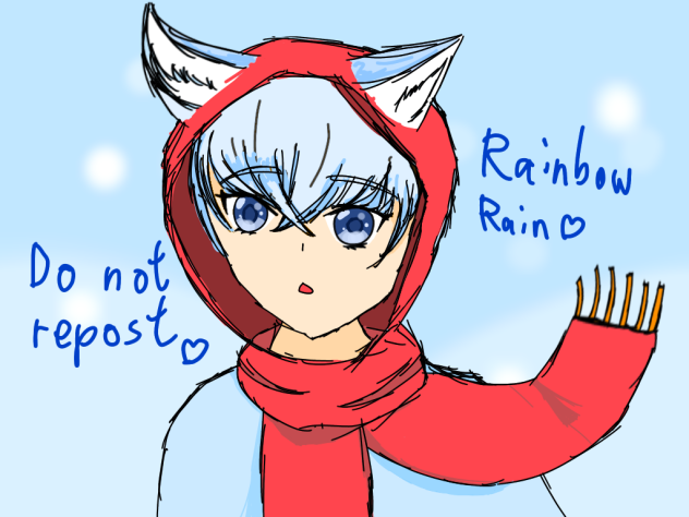 Snow fox - ibisPaint
