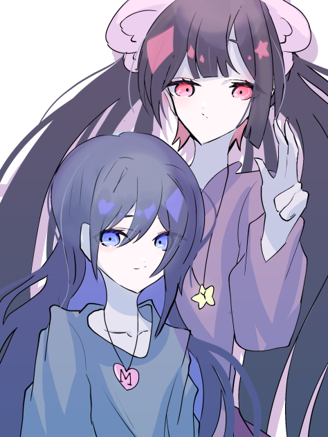 まりんさんのオリキャラちゃんと代理ちゃん