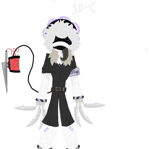 Murder drones OC SD-C