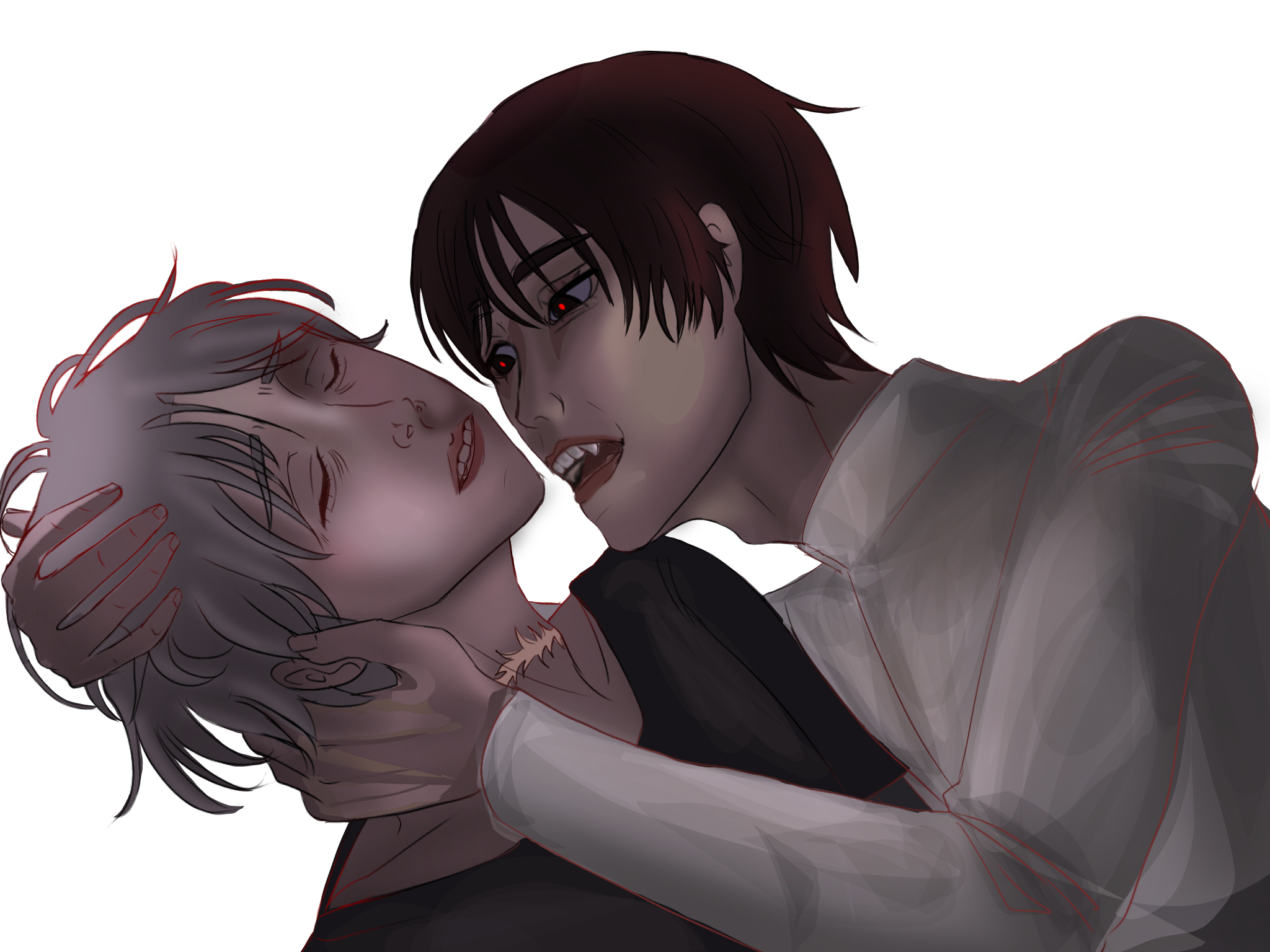ivantil vampire Ivan (part 1) - ibisPaint