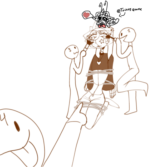 I joined Abby’s collab